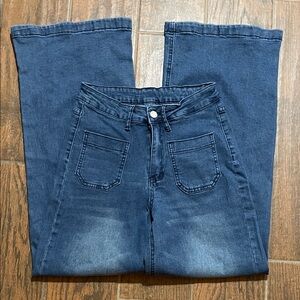 Stylish Blue Denim Jeans
